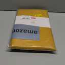 maxmill Textured Rectangular Tablecloth Water Resistance Antiwrinkle Spillproof Soft Jacquard Table Cloth for Dining Room, Buffet Banquet Parties and Holiday Dinners, 60 x 104 Inch, Ochre Yellow