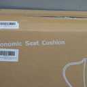 Ergonomic Lumbar Support Cushion for Office Chair,Back Support for Car Seat,Gaming,Home Chair,Meditation on Floor or Bed,Lower Back Pain Relief,Posture Corrector for Improve Posture.(Green)