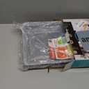 TeamFar 9x9 Inch Square Cake Pan with Lid, Non-Stick Square Baking Roasting Pan, with Stainless Steel Core for Cooking Brownie Lasagna, Non-Toxic & Heavy-Duty, Release & Clean Easily (1 Pan+1 Lid)