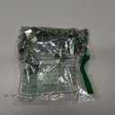 Shelf Support Pegs, 50 Pcs Shelf Pegs with Hole, 5mm (1/5 inch) Cabinet Shelf Bracket Pegs, L-Shaped Nickel Plated Shelf Pins Holders for Bookcase Kitchen Closet Shelf Shelves Furniture Cabinet