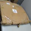 TONGMO Round Manhole Cover, 23.6 in Diameter, FRP Solid Top, No Frame
