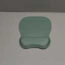 EooCoo Ergonomic Mouse Pad with Wrist Support, Mousepad with Memory Foam Wrist Rest and Non-Slip Base for Computer, Cafe, Home & Office, 9.64 x 8.26 in Office Desk Accessories (Green)