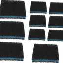 BESPORTBLE 10pcs Reusable Washing Machine Hair Catcher Dryer Pet Hair Remover Lint Catcher for Laundry Pet Fur Rem