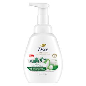 Dove, Nourishing Foaming Hand Wash, Aloe & Eucalyptus, 10.1 fl oz (300 ml)
