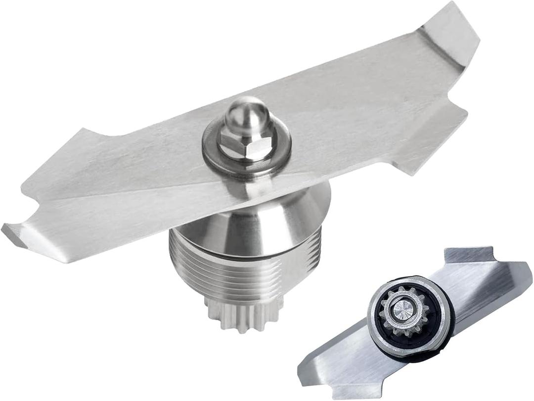 Blender Blade Replacement Part for 48 oz Containers Assembly, Advance Blade Assembly Replacement for 15990 15978 15981 16016 16019 VM0145