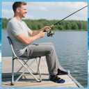 2 x Jspupifip 3/6 Pairs Funny Fishing Socks for Men, Novelty Cotton Crew Sock