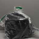 Extra Large Travel Duffle Bag,Carry on Overnight Weekend Bag with Shoes Compartment,Weekender Bags for Women for Travel Business Trips Sport Hospital (Black)