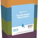 Amazon Basics Facial Tissue, 2-Ply, 160 Tissues per Box, 4 Boxes (640 total)
