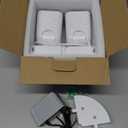 Dual Lens Outdoor Cameras 2.5K/5MP House Cameras Wired Plug-in | Wireless WiFi Camera with Audio and Video,PTZ,Auto Tracking,7/24 Recording,Color Night Vision,Cloud & SD Card Storage.