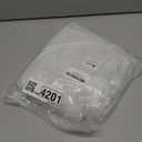 2 Pcs 98.4 x 59 Inches Large Balloon Bags for Transport, Christmas Tree Disposal and Storage Bag, Clear Balloon Drop Bag, Giant Carrying Storage Bags for Wedding Birthday Party Supplies