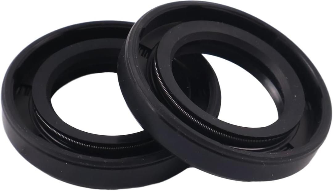DVPARTS 2 PCS Axle Seals 1A632034390 Compatible with Tuff Torq K58 K62 K66