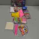 175 Pack Slime Making Supplies Kit, Slime Add Ins Accessories Includes Slimes Charms, Foam Balls for Making Creative Slimes Kit