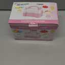 Balloon Pump Electric Party Decorations - Electric Balloon Pump for Balloon Arch Kit, Portable Dual Nozzle Balloon Inflator (Pink)