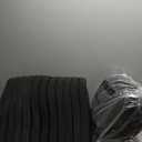 4 Pack Acoustic Foam Panels, 48 x 24 x 2" Sound Proof Foam High Density Studio Wedge Tiles Fire Resistant Acoustic Panels for Home Office, Recording Room, Studio (Black, 4 Pack)