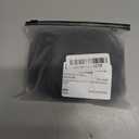 WDIRARA Women's Floral Lace Strapless Mesh Lingerie Bodysuit Hollow Out Teddies Bodysuit (Large, Black)