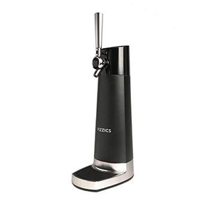 FIZZICS - DraftPour Beer Dispenser - Converts Any Can or Bottle Into a Nitro-Style Draft, Gift for Men and Beer Enthusiast, Beer Tap Draft Machine - Carbon