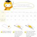 BMCiTYBM Girls Cowgirl Boots Unisex-Child Mid Calf Toddler Cowboy Boots Little Kids Western Boots Round Toe All Seasons Shoes (12-pink)