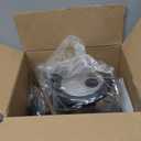 Cosori Electric Kettle, No Plastic Contact With Water, Wide Mouth For Easy Cleaning, Auto Shut Off, 1.7L Tea Kettle & Hot Water Boiler, Water Heater & Teapot, Borosilicate Glass, Black, 1500W (1.8 Quarts)