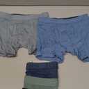 Hanes Boys' Originals Boxer Brief Underwear, Supersoft Boxer Briefs For Boys', Assorted 5-Pack,M