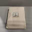 H.VERSAILTEX 100% Blackout Curtains for Bedroom Thermal Insulated Linen Textured Curtains Heat and Full Light Blocking Drapes Living Room Curtains 2 Panel Sets, Bleached Sand, 52x108 Inch