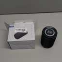 LENRUE Small Portable Bluetooth Speaker with Lights, TWS Stereo Surround Sound, Type C Powered, Bluetooth 5.3, AUX TF Card Input, Wireless for Outdoor Home, Coolest Gifts