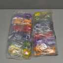 JOYIN 24 Mini Wooden Fiesta Maracas 6 Designs Noisemaker for Mexican Fiesta, Cinco De Mayo Party Favors, Musical Fun, Birthday Parties, Luau Party, Carnivals, Taco Tuesday Event