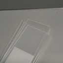 Wenqik 3 Pcs Window Sill Protector for Dogs, Thick Clear Acrylic Window Ledge Guard, Heavy Duty Scratch & Chew Resistant Cover to Protect Wood Sills from Dog Claw Damage(12'' X 5.25'' X 0.16'')