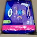 Tena Sensitive Care Incontinence Pads, Bladder Control, Postpartum for Women, Overnight Absorbency, Extra Coverage, 48 Count