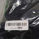 Women's Contrast Color Waistband Sweatpants Wide Leg Pants with Drawstring Buckle Size M