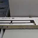 Hakuna Pets Black Glass Patio Pet Door for Sliding Doors, Small | Adjustable Height up to 83.5, Damage-Free or Permanent Install, Locking Panel Included