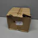 Gold Glitter Christmas Tree Topper Bow 11 Inch with 6 Ribbon Tails 3 Yards Long Wired Ribbon for Holiday Easy Style Party Decoration