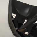Vivid Black Fairing Air Duct, Air Duct Baffle and Actuator Assembly Kit Compatible with Harley Davidson Road Glide 2015-2023