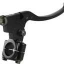 FLYPIG Left Right 7/8" Black Brake Handle Levers Perch for Honda XR CRF 50 70 90cc 110cc 125cc XR80 CRF70 CRF80 XR100 CRF100 Pit Dirt Bike Motorcycle Handlebar