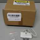 Universal Gas Dryer Igniter WE4X750 4391996 279311 304970 3-4970 3-04970 101 101M AP2042796 WE04X0750 2101 56970 276846, Standard Flat Style Ignitor for Ken-more Whirl-pool G-E May-tag Am-ana etc.