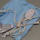 Sunbeam Heating Pad Standard Size (12" x 15" (Pack of 1), Light Blue)