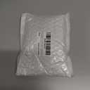 Door Hinges Matte Black - 3 Pack Black Door Hinges 3.5 Inch Rounded Interior Door Hinges with 5/8" Radius Corners - Black Hinges for Doors 3 1/2 Inches Flat Iron Residential Door Hardware