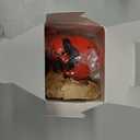 Handmade Wood Cardinal Figurines Set of 2-3.7" Carved Red Bird Statues, Male & Female Cardinals for Home Decor, Christmas Decorations, Memorial & Bird Lover Gifts