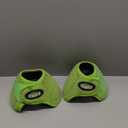 Tough 1 Performers 1St Choice No Turn Bell Boots (Large, Neon Green)