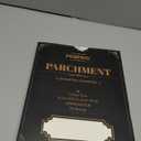 Parchment Paper - 8.5 x 11 Letter Size Parchment Card Stock 65lb Heavyweight Paper Thick Vintage Paper PAP04 (8.5x11inch/70Sheets, 10 Mixed Colors) PAP04MX