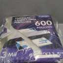 600 Pack Laminating Sheets, 3 Mil, 9 x 11.5 Inches Thermal Laminating Pouches Lamination Sheet Paper for Laminator, Clear, Letter Size, Office and School Supplies