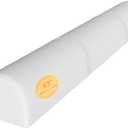 YENING 63" Extra Long Bed Bumpers for Toddlers Baby Foam Bed Guard Rail for Kids Bed Toddler Bed Bumper for Twin Full Queen King Size Bed, 1-Pack