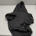 SCENEREAL Security Dog Hoodie Sweater for Dogs, Embroidered Dog Clothes with Hat Pockets and Leash Hole, Soft Warm Fleece Pets Cold Weather Halloween Costumes for Boys Girls XXL