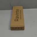 Ravinte 5 Pack Solid 7-1/2 Inch Square Cabinet Handles - Brushed Brass Drawer Pulls - Kitchen Hardware and Handles