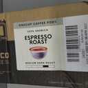 San Francisco Bay K-Cup Coffee Pods, Espresso Roast (120 ct), Medium-Dark Roast, Commercially Compostable Single-Serve Coffee Pods, BBD 04/08/2027
