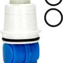 RP19804 Shower Cartridge Compatible with Delta Faucet 1300/1400 Series Tub and Shower Valves, RP19804 Cartridge Replacement Fits Select Monitor Valves 1993-2007 (1 PCS)