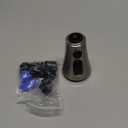 Pull Down Spray Head for Kitchen Faucet, 3 Modes with 9 Adapters, Faucet Head Replacement Compatible with Moen, American Standard, Kohler Faucets, Delta, Brushed Nickel