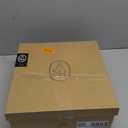 ASH Women's Marlow Black Leather Motorcycle Boots, Round Toe, Speed Lacing, Inside Zipper, Studded Trim Ankle size 7