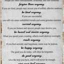 Do It Anyway Inspirational Motivational Quotes Vintage Metal Sign, Wall Art Decor Retro Posters Tin Signs for Man Cave Bar Garage Car Room Streets 8 x 12 Inch