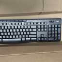 Logitech MK270 Wireless Keyboard and Mouse Combo for Windows, 2.4 GHz Wireless, Compact Mouse, 8 Multimedia and Shortcut Keys, 2-Year Battery Life, for PC, Laptop - Black