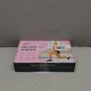 Pilates Bar Kit with Resistance Bands, Multifunctional Yoga Pilates Bar with Heavy-Duty Metal Adjustment Buckle, Portable Home Gym Pilates Resistance Bar Kit for Women Full Body Workouts (Pink(20/25/30lbs))